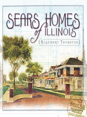cover image of Sears Homes of Illinois